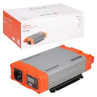 Инвертор автомобильный 12В-220В, 1500 Вт