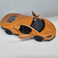 Машинка детская суперкар металлическая