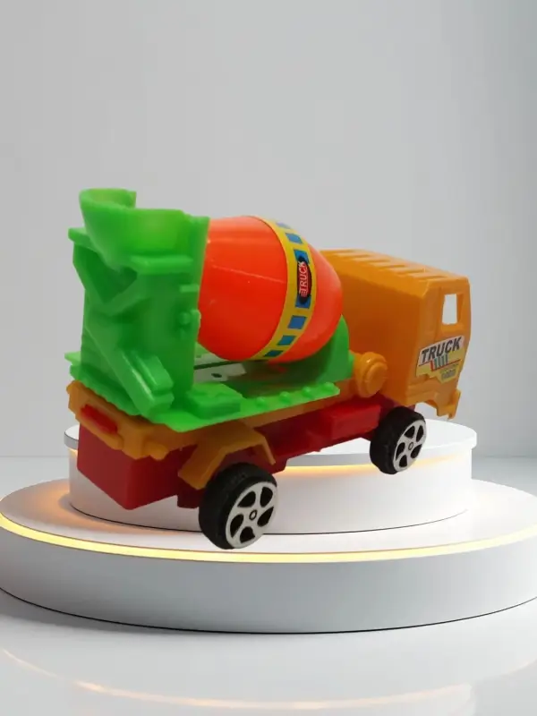 Инерционная бетономешалка юный строитель