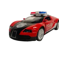 Полицейский спорткар