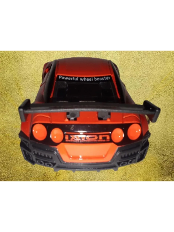 Машинка инерционная ралли детская 1:36