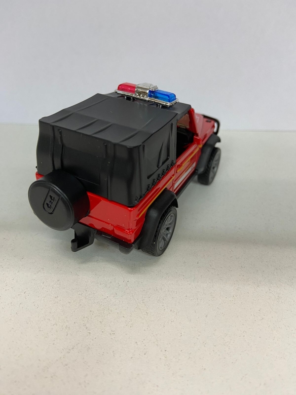 Масштабная модель джипа машины детской