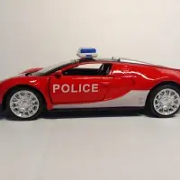 Полицейский спорткар