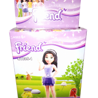 Конструктор куколка Friends