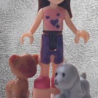 Конструктор куколка Friends вращающая