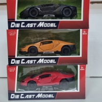 Машинка детская суперкар металлическая