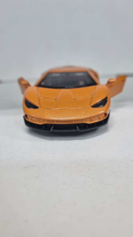 Машинка детская суперкар металлическая