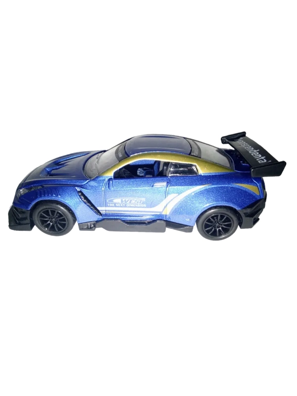 Машинка инерционная ралли детская 1:36