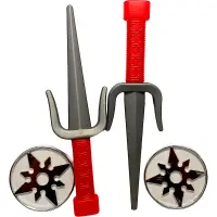 Набор оружия Ниндзя