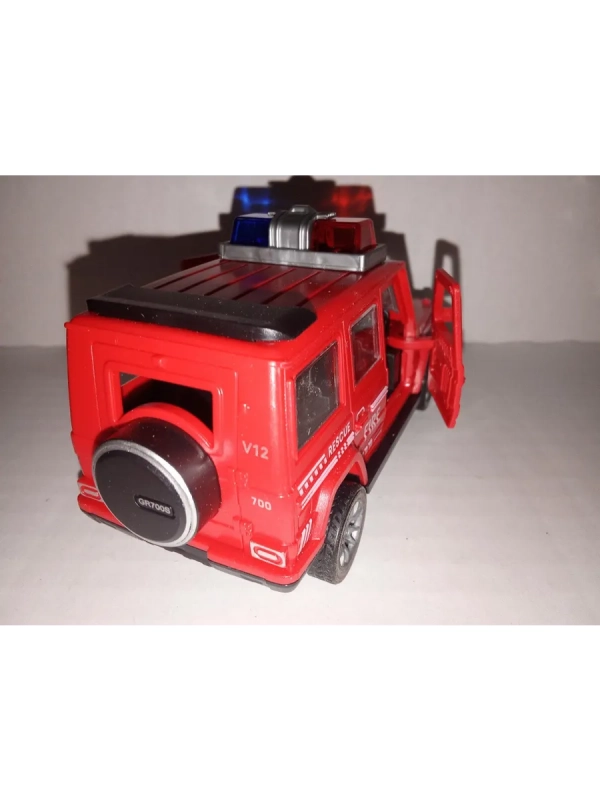 Машинка полиция гелик инерционная