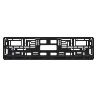 Рамка под номерной знак "Russia", с планкой