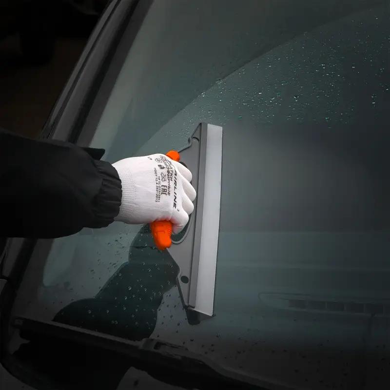 Водосгон силиконовый для удаления воды (31 см)