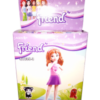 Конструктор куколка Friends