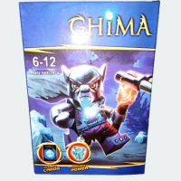 Мини фигурки герои Chima Чима