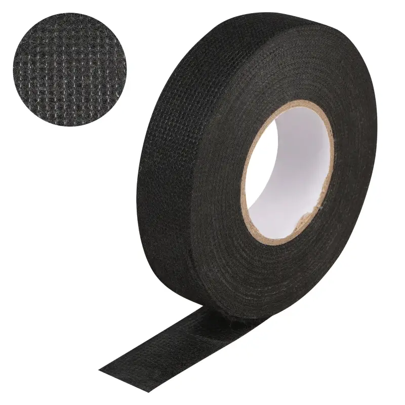 Изолента для жгутирования проводки 19 мм*15 м, антискрип