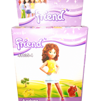 Конструктор куколка Friends