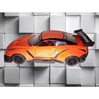 Машинка инерционная ралли детская 1:36