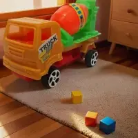 Инерционная бетономешалка юный строитель