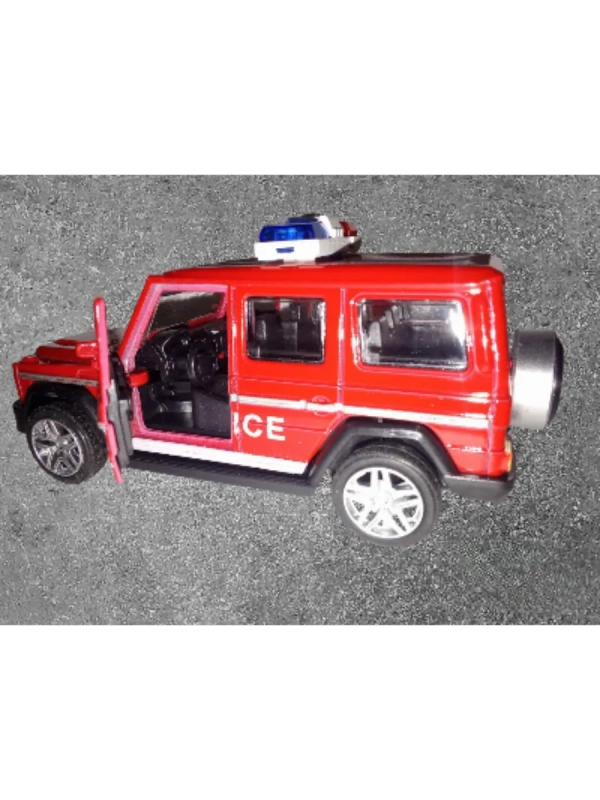 Машинка POLICE инерционная детская 1:32