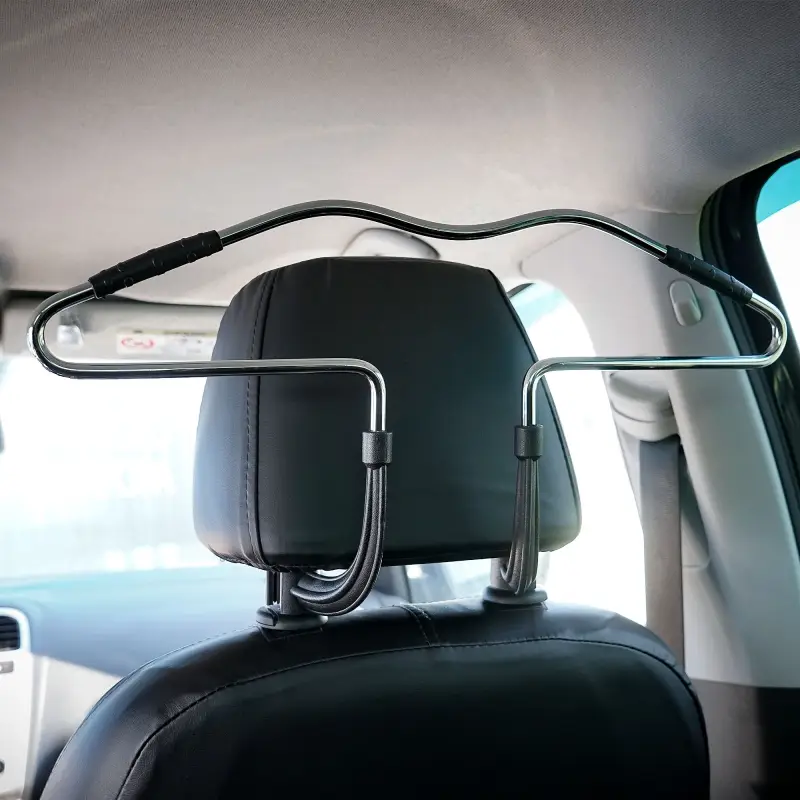 Вешалка автомобильная для одежды, на подголовник