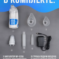 Ультразвуковой небулайзер MY-520A