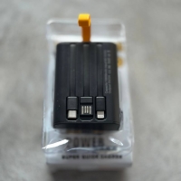 Повербанк прозрачный 10000 mAh