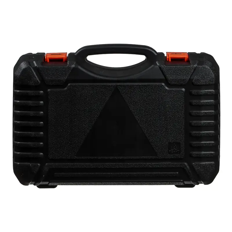 ЕРМАК Набор 12 предметов с 2-х поршневым компрессором 12В, 60л/мин, 180Вт