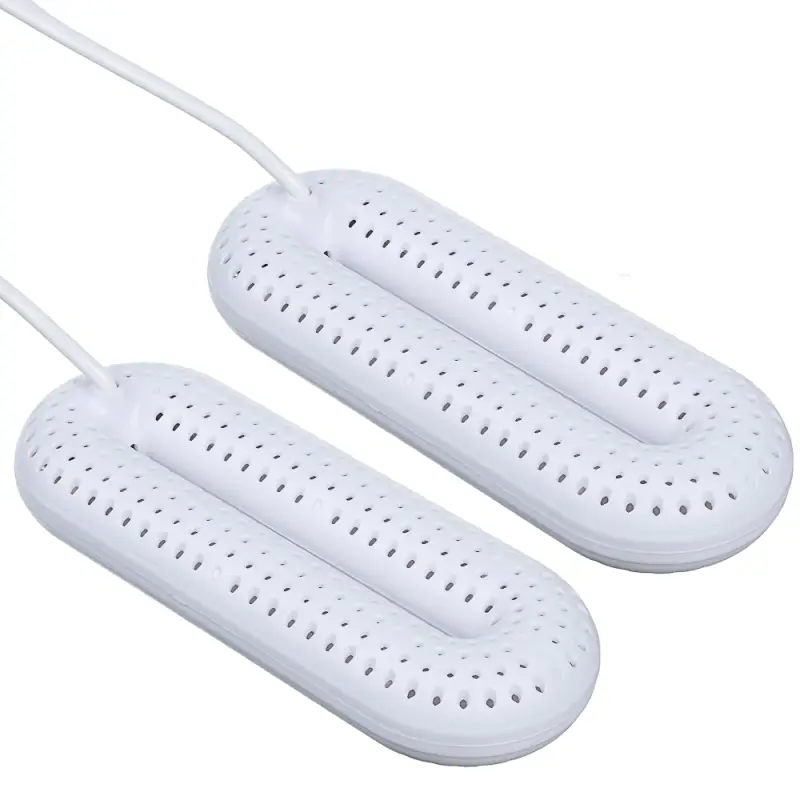 LEBEN Сушилка для обуви, 20 Вт, 55-60 гр., индикатор работы, белый