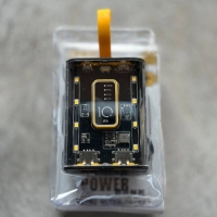 Повербанк прозрачный 10000 mAh