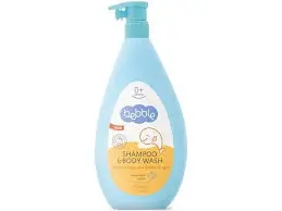 Шампунь для волос и тела BEBBLE с ромашкой и липой, 400 мл