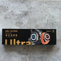 Смарт часы A8+ Ultra черные
