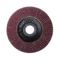 ЕРМАК Диск лепестковый торцевой 22*125 р80