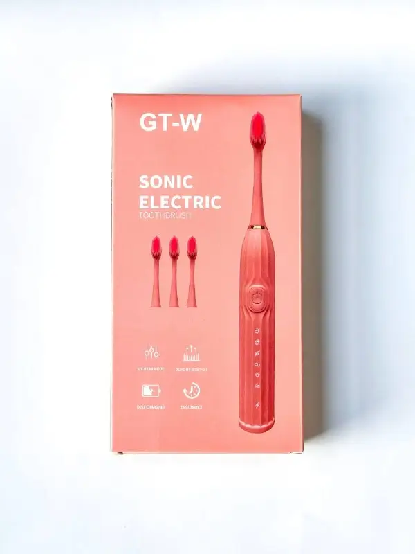 Электрическая зубная щётка GT-W розовая