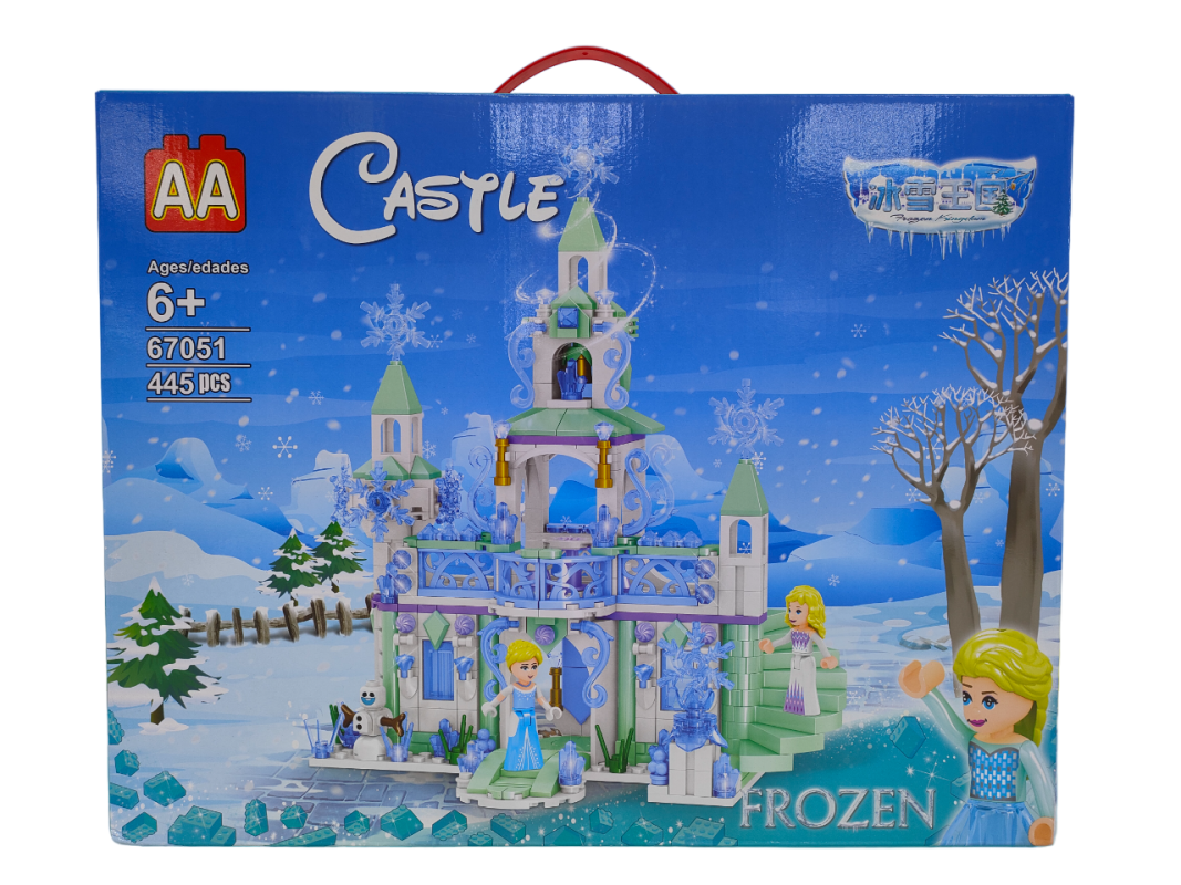 Конструктор Холодное сердце Большой ледяной замок