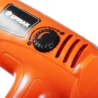 ЕРМАК Фен технический ФТ-2000Вт/2 (80C&deg;-600C&deg;), кейс 5 насадок