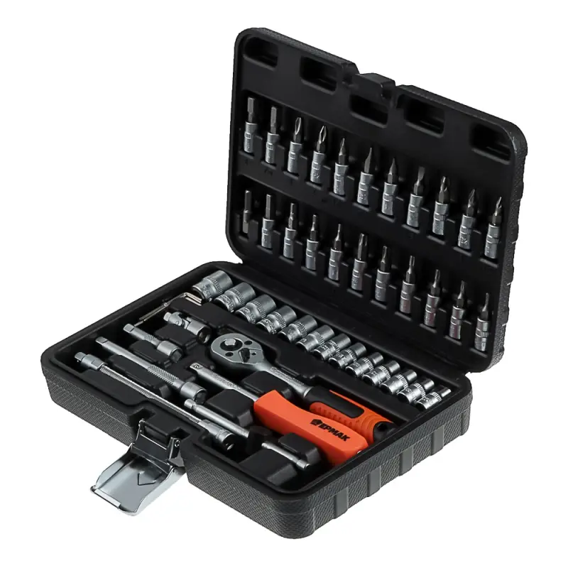 ЕРМАК Набор профессионального инструмента, 46 предм.