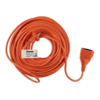 ЕРМАК Удлинитель силовой в мотке, 2х1,0 мм2, длина 20м (маск.нагрузка 10А или 2,2кВт)