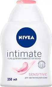 Гель для интимной гигиены NIVEA Intimate Sensitive, 250мл