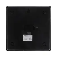 LEBEN Весы кухонные электронные, стекл.платформа, макс.нагр. 5кг