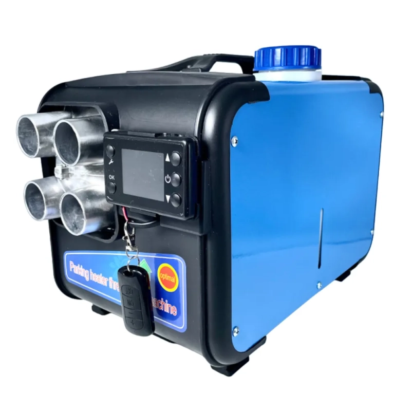 Автономный переносной воздушный отопитель