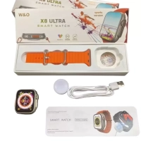 Смарт часы X8 Ultra золотые