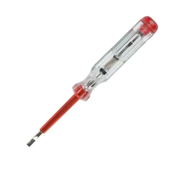 Индикаторная отвертка цвет красный