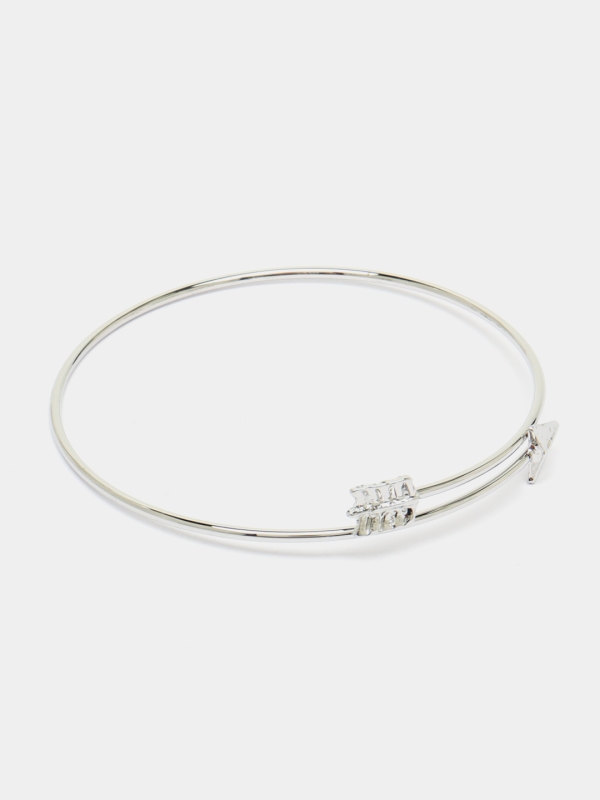 Открытый браслет-манжет Guangtuo с перьями для женщин