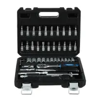 РОКОТ Набор автомобильных инструментов, 46 предметов