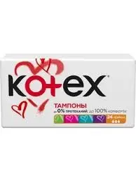 Тампоны KOTEX Ultra Sorb Normal, 24шт