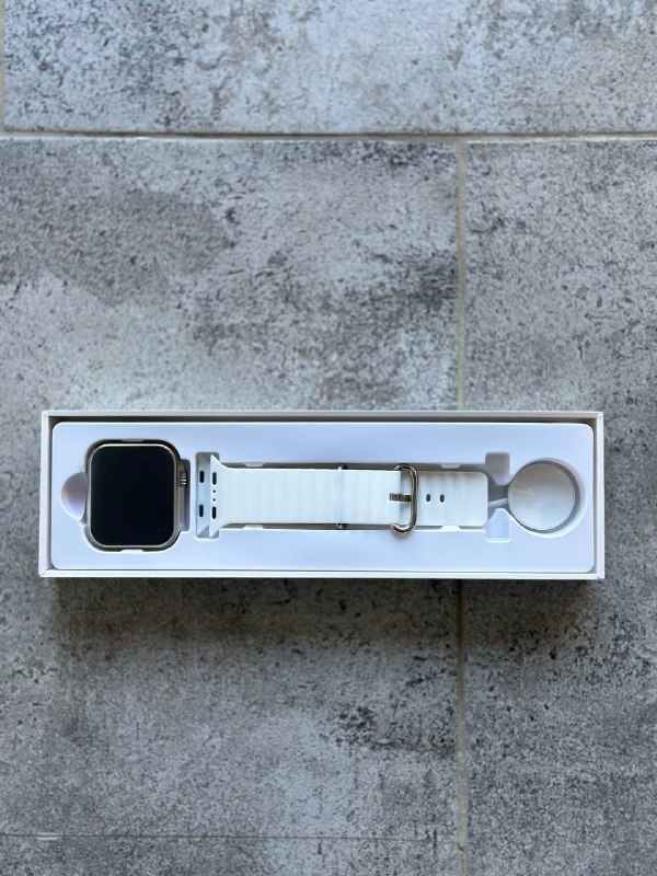 Смарт часы S8 Ultra белые