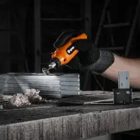 ЕРМАК Дрель мини, гравёр, 12В,16000 об*мин, набор 80 предметов