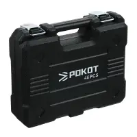 РОКОТ Набор автомобильных инструментов, 46 предметов