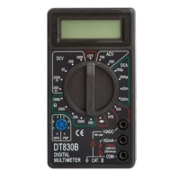 Мультиметр DT-830, черный