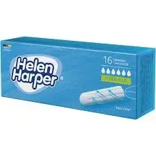 Тампоны HELEN HARPER Super Plus безаппликаторные, 16шт